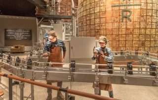 China from the Field: Starbucks Reserve Roastery Shanghai