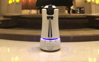 China from the Field: Hotel Robots