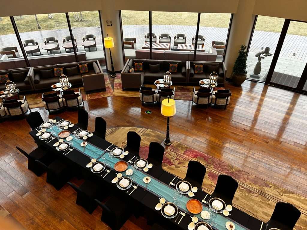 Leadership Meetings in Jiuzhaigou - China from the Field from WildChina Corporate Services 04