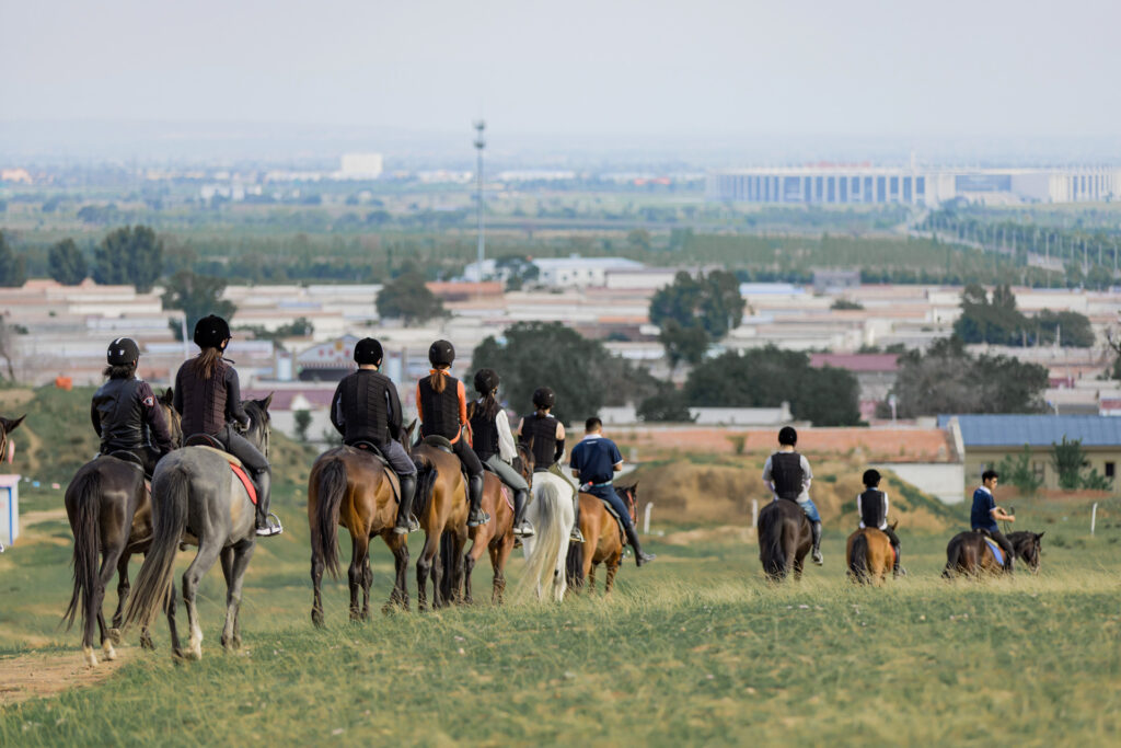 Equestrian Leadership Training for C-Suite Executives in Inner Mongolia, China